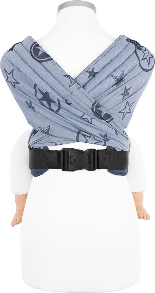 Fidella FlyClick Plus (Toddler) - Light Grey - obrázek 2