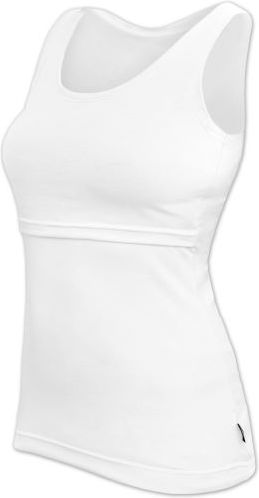 Jožánek kojící tílko KATEŘINA - bílé - L/XL - obrázek 1