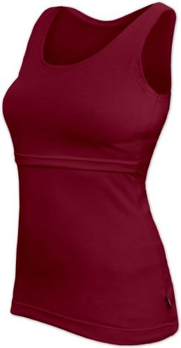 Jožánek kojící tílko KATEŘINA - bordo - M/L - obrázek 1