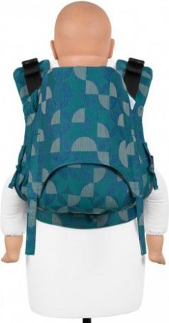 Fidella Fusion – TODDLER SIZE – Kaleidoscope - ocean teal 2.0 + dárek - obrázek 1