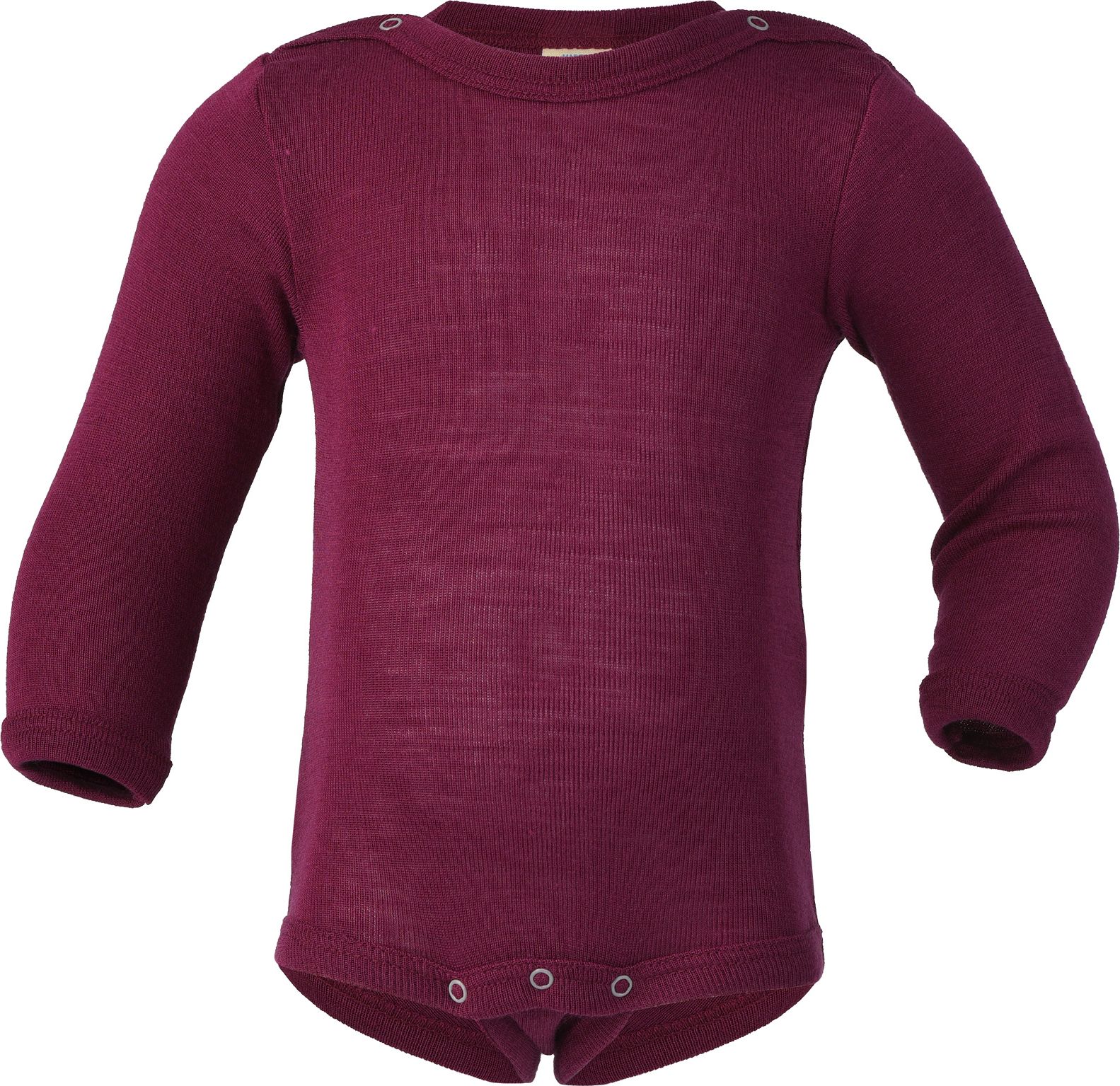 Merino/hedvábí body Engel - orchid - 74/80 - obrázek 1