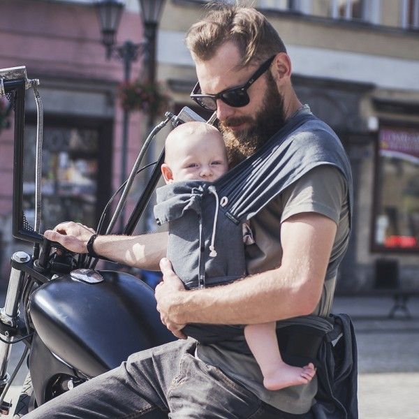 Didymos DidyKlick Doubleface Anthrazit - obrázek 2