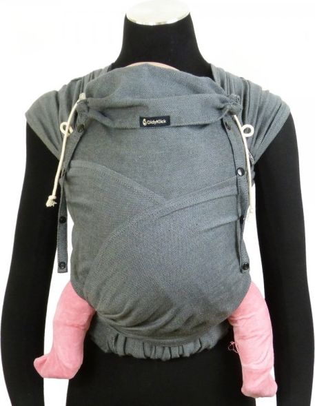 Didymos DidyKlick Doubleface Anthrazit - obrázek 3