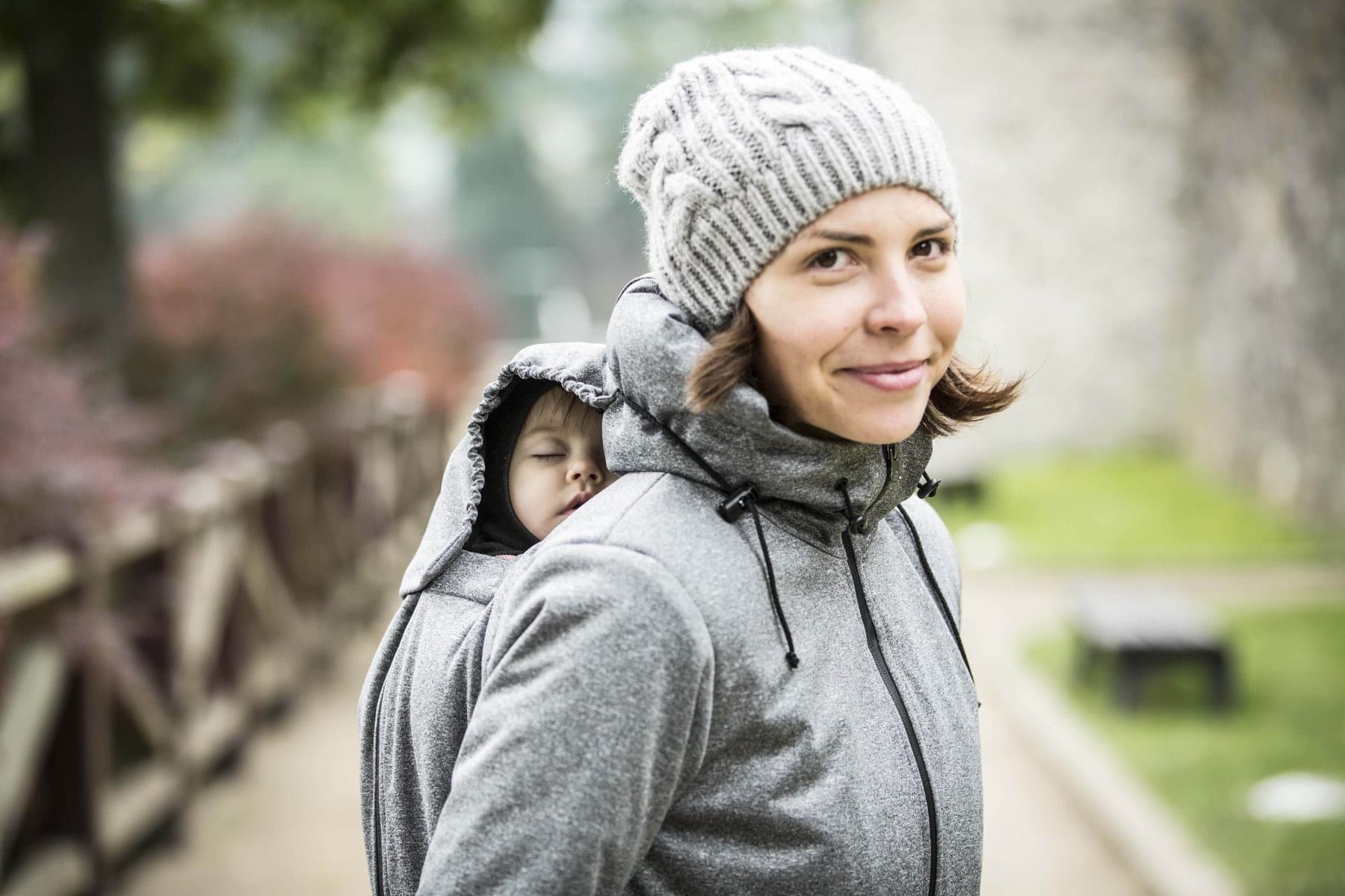 Angel Wings Softshell parka s beránkem - S - obrázek 3