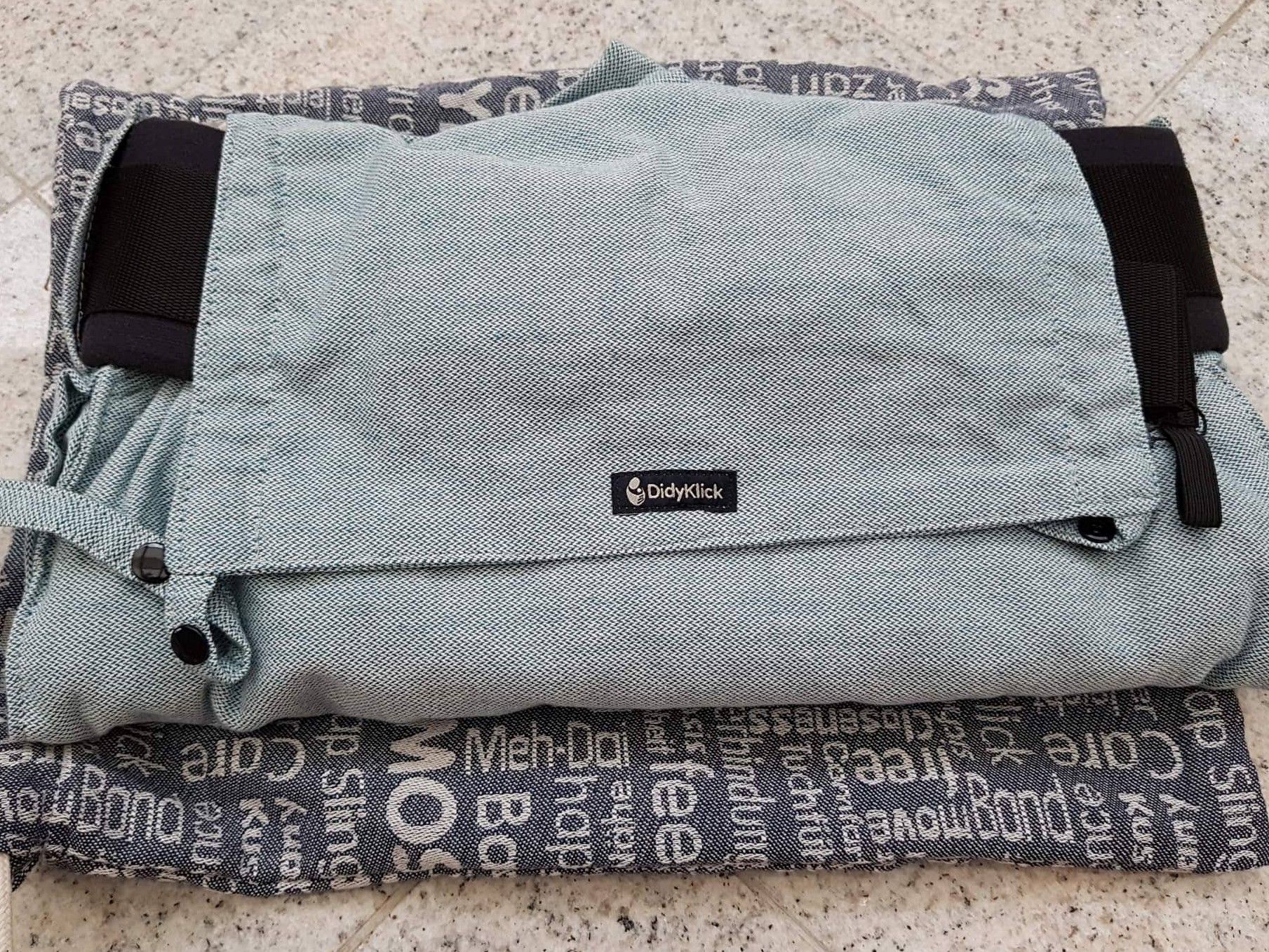Didymos DidyKlick Lisca Grigio - obrázek 1