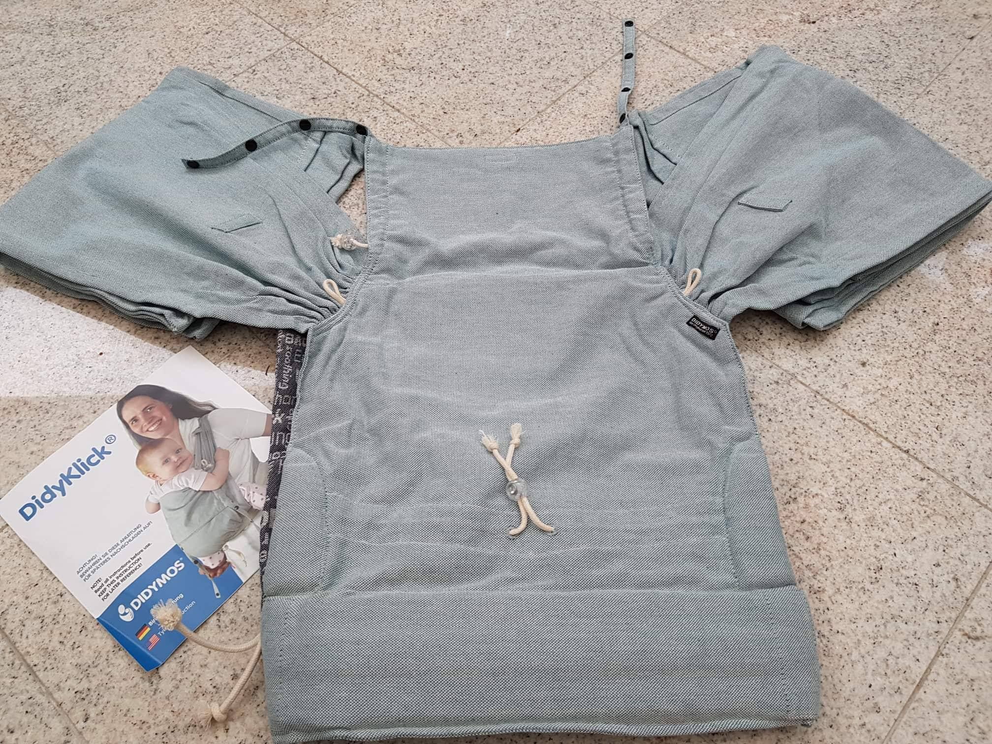 Didymos DidyKlick Lisca Grigio - obrázek 2