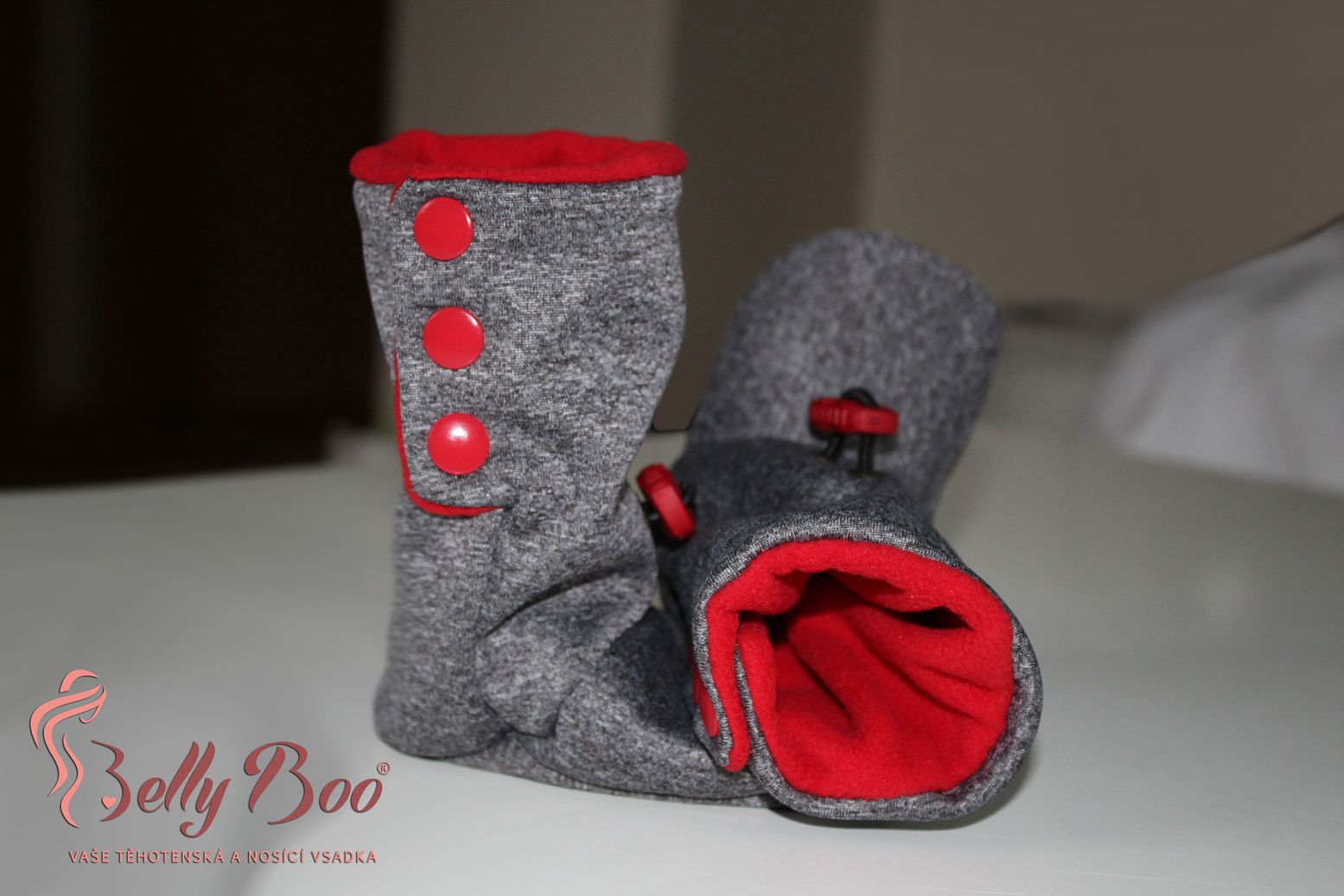 BellyBoo® - Capáčky červené - obrázek 1