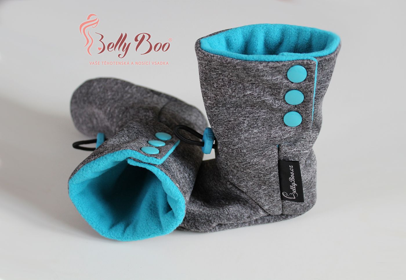BellyBoo® - Capáčky modré - obrázek 1