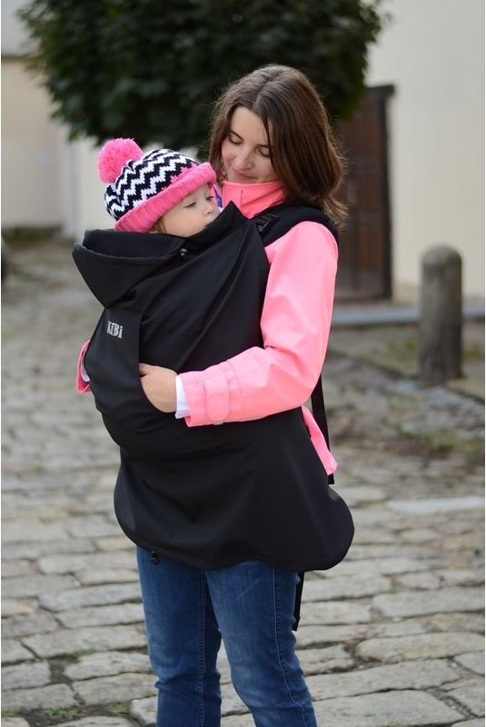 KiBi - kapsa softshell - černá - obrázek 3