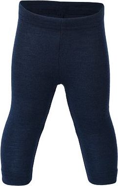 Merino/hedvábí legíny Engel - navy-blue - 86/92 - obrázek 1