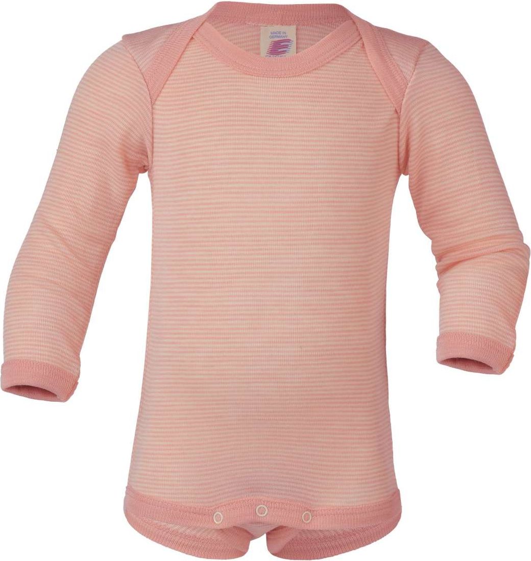 Merino/hedvábí body Engel - lososová - obrázek 1