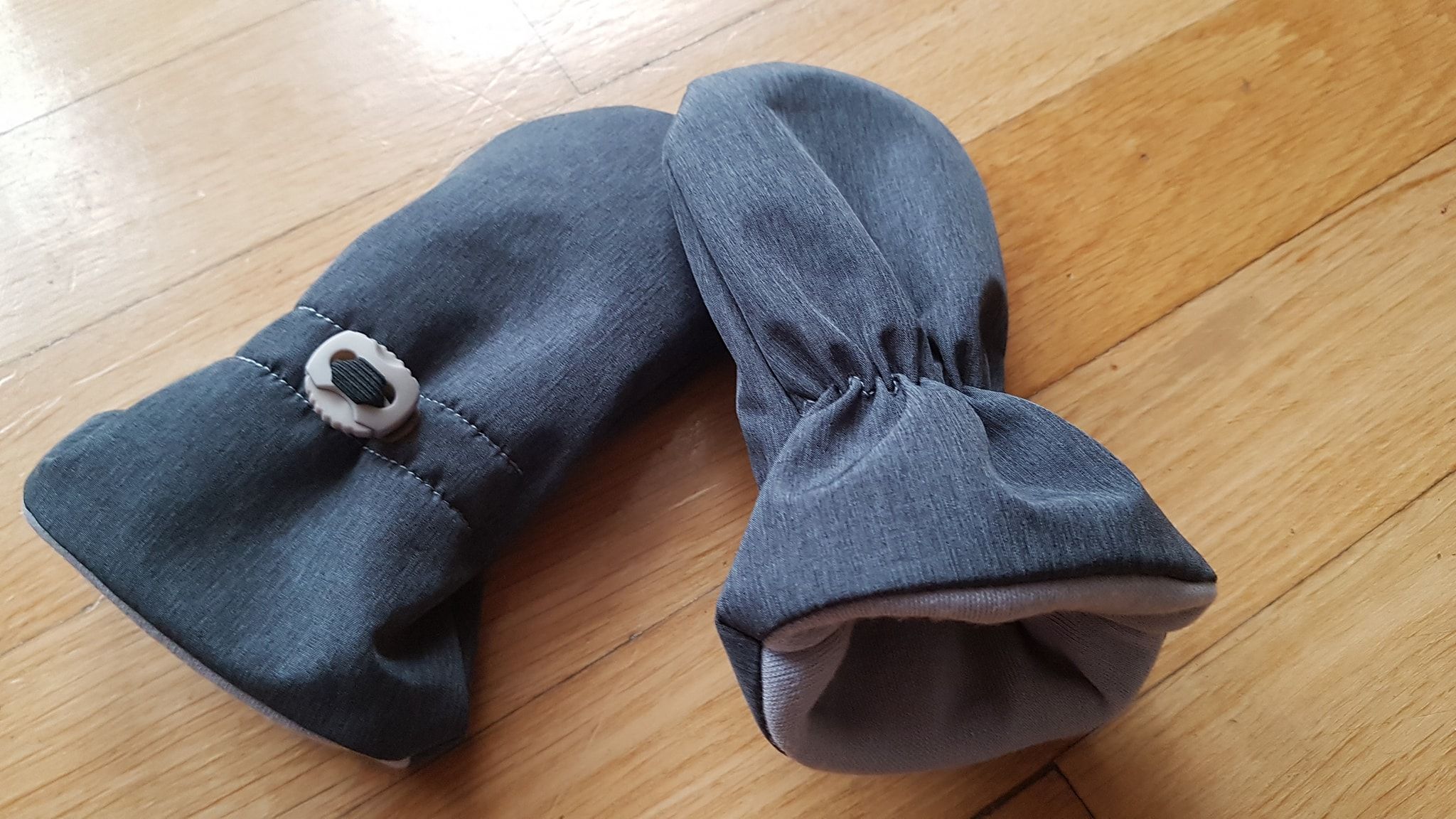 Softshell-merino rukavičky - obrázek 1