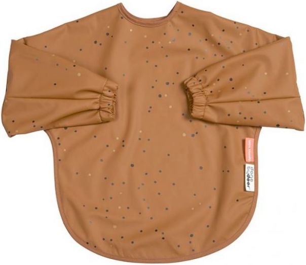 Bryndáček s rukávem Done By Deer Dreamy Dots Grey - obrázek 2