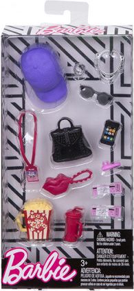 Mattel Barbie Doplňky FKR92 Batoh - obrázek 1