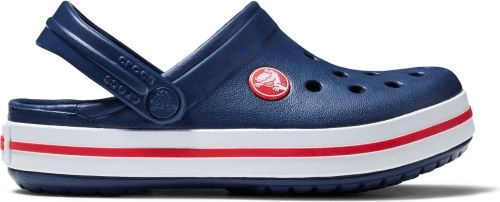 Crocs Dětské boty Crocs CROCBAND CLOG K tmavě modrá/červená 30-31 - obrázek 1