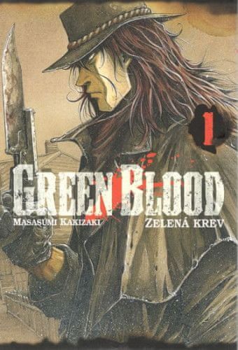 Masasumi Kakizaki: Green blood 1 - Zelená krev - obrázek 1