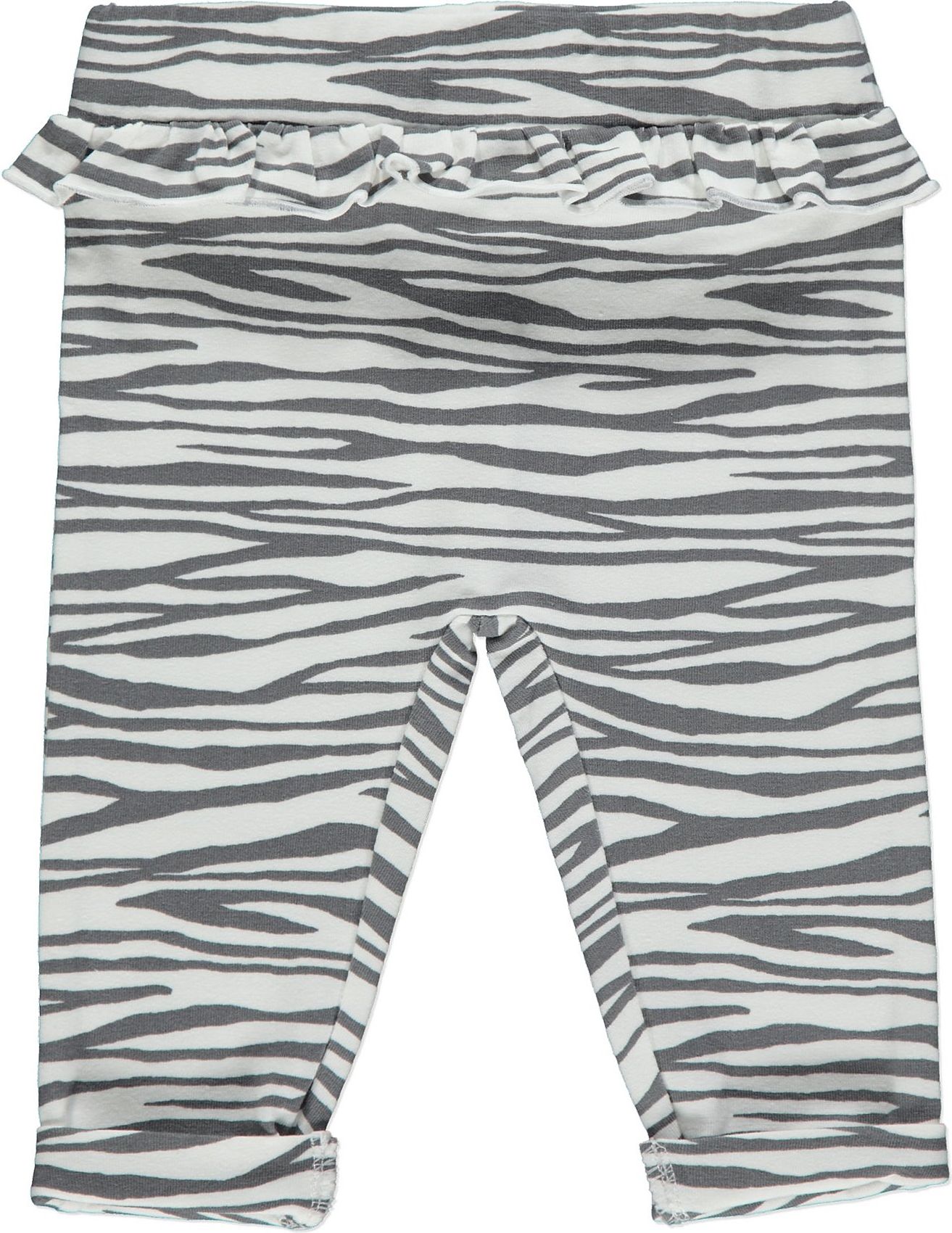 Kojenecký set, body, legíny, čelenka a bryndák GEORGE, motiv zebra Velikost: 86 - 92cm (18 - 24 měsíců) - obrázek 2