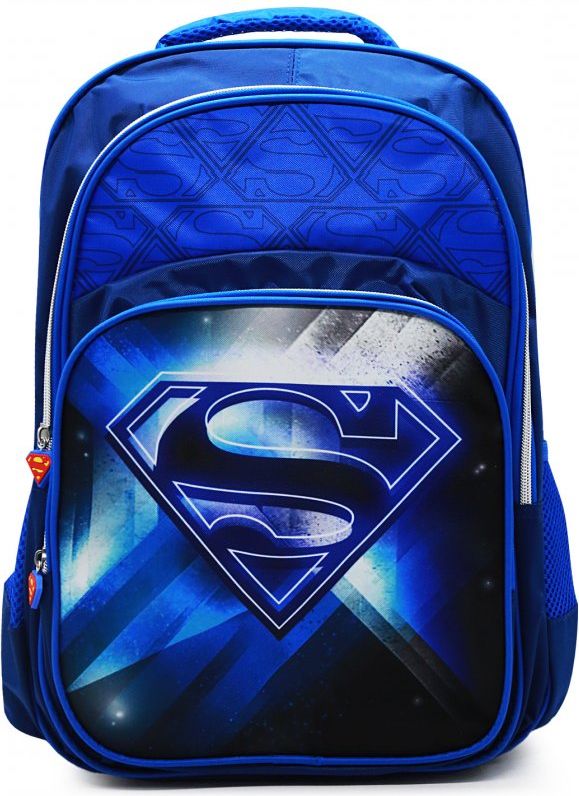 Setino · Chlapecký školní anatomický batoh Superman - 16l - obrázek 1