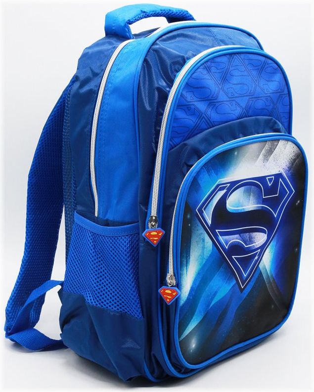 Setino · Chlapecký školní anatomický batoh Superman - 16l - obrázek 2