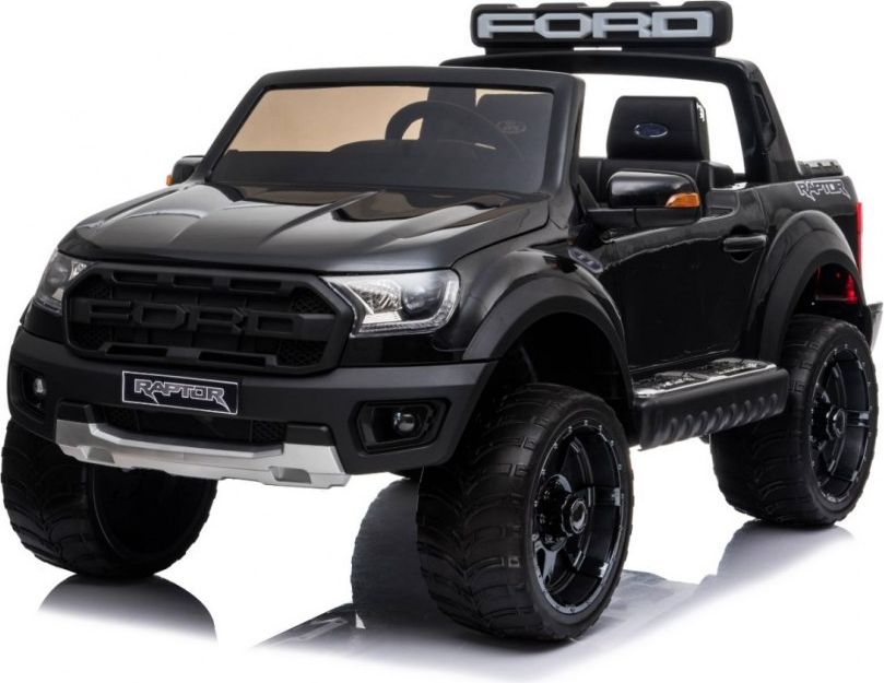 Elektrické autíčko Ford Ranger Raptor - černé - obrázek 1