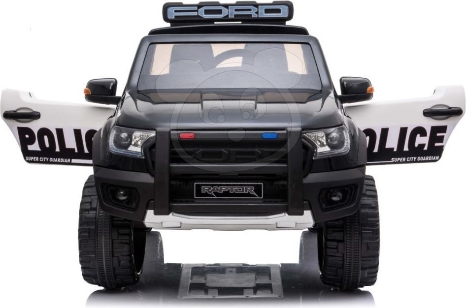 Elektrické autíčko Ford Ranger Raptor - černé - obrázek 2