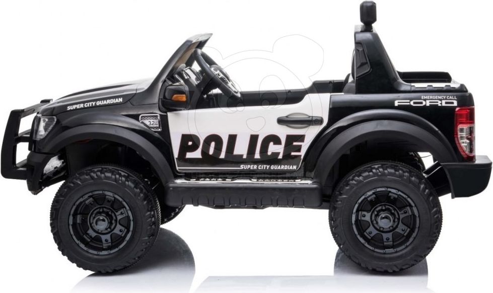 Elektrické autíčko Ford Ranger Raptor - černé - obrázek 3