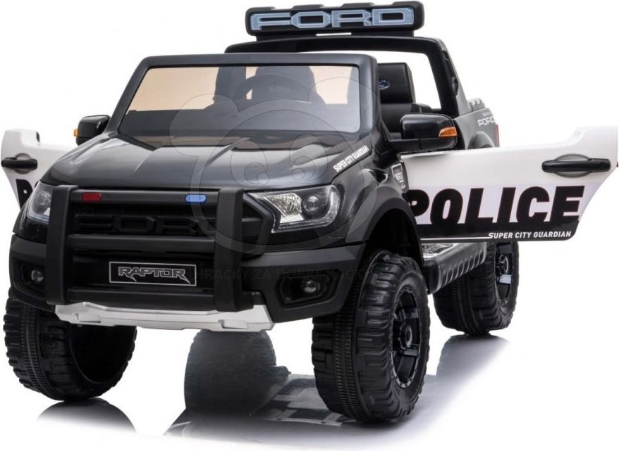 Elektrické autíčko Ford Ranger Raptor - černé - obrázek 7
