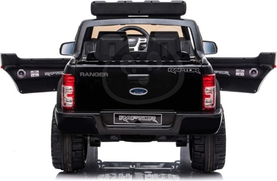 Elektrické autíčko Ford Ranger Raptor - černé - obrázek 8
