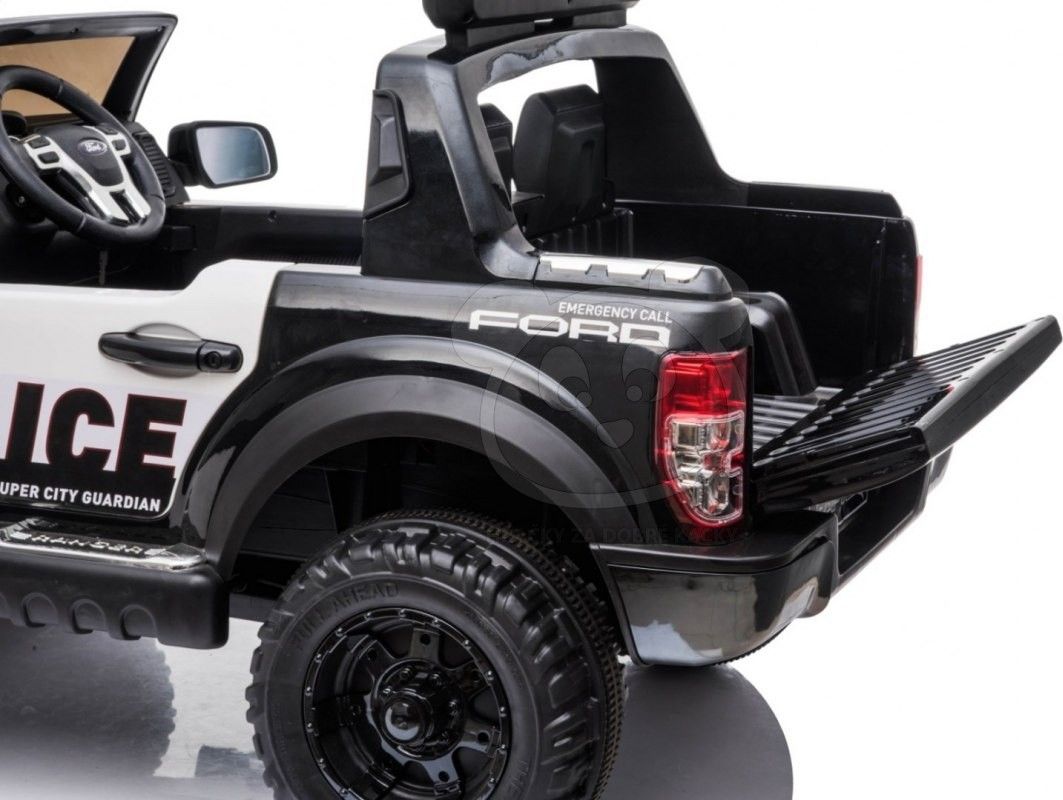 Elektrické autíčko Ford Ranger Raptor - černé - obrázek 11