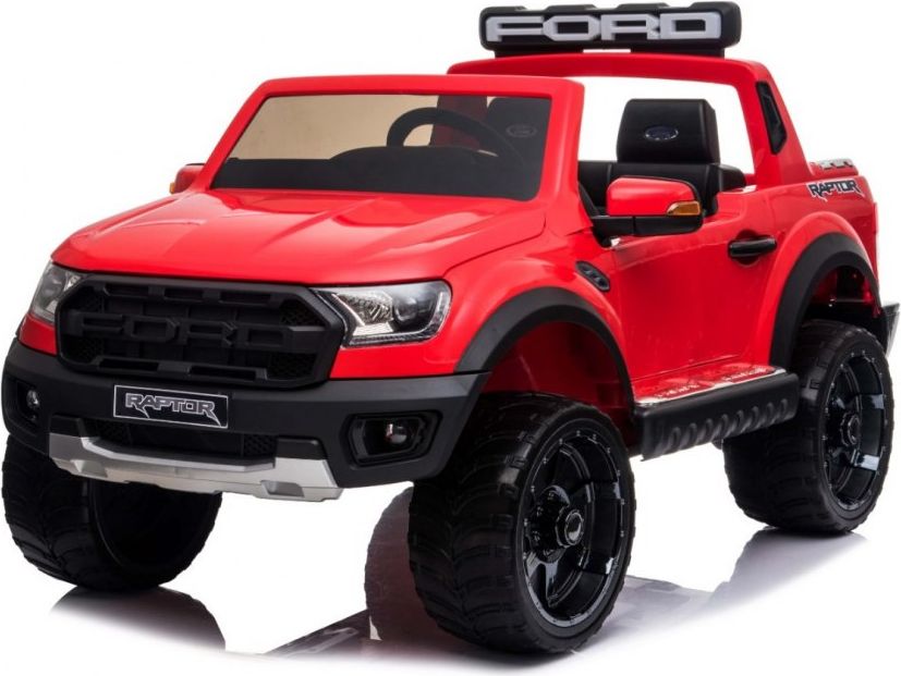 Elektrické autíčko Ford Ranger Raptor - červené - obrázek 1