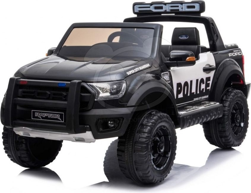 Elektrické autíčko Ford Ranger Raptor - červené - obrázek 4