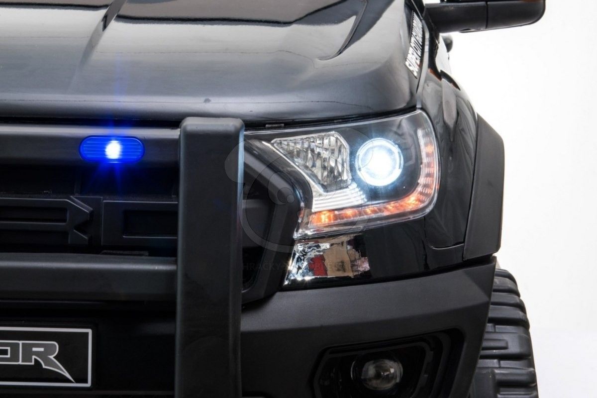 Elektrické autíčko Ford Ranger Raptor - červené - obrázek 5