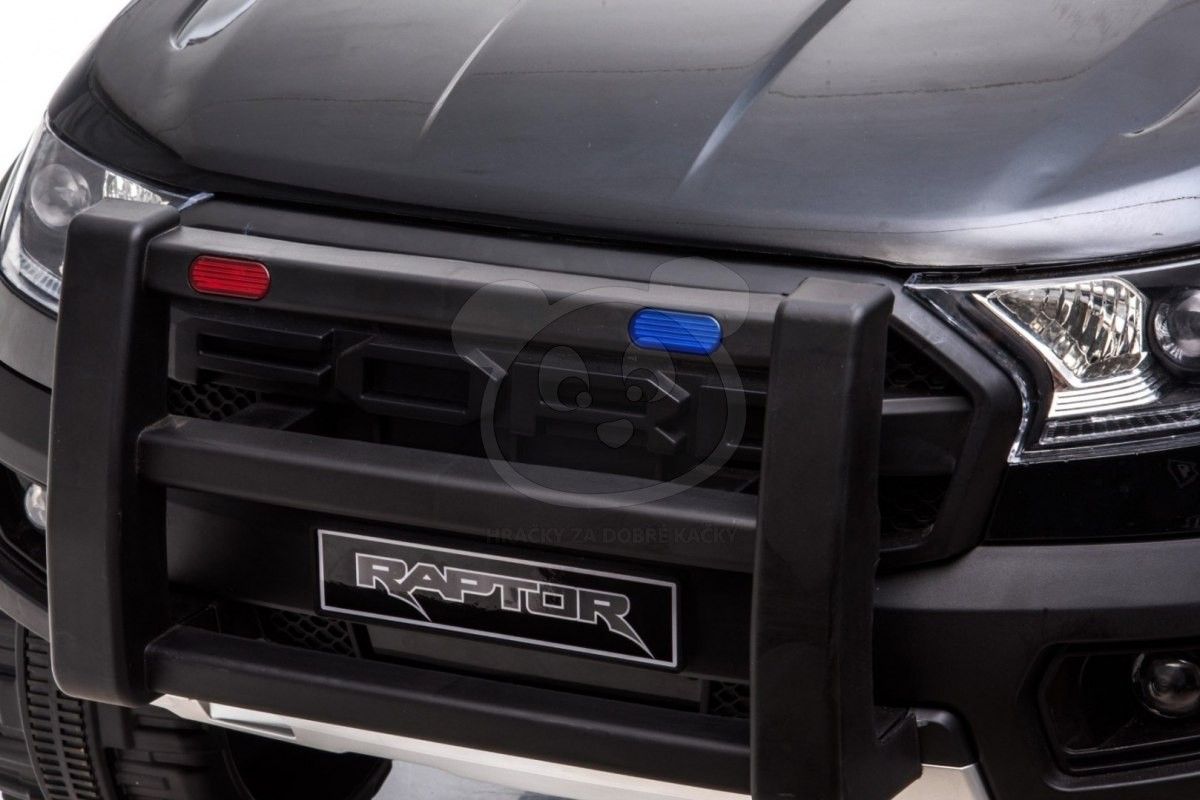 Elektrické autíčko Ford Ranger Raptor - červené - obrázek 9