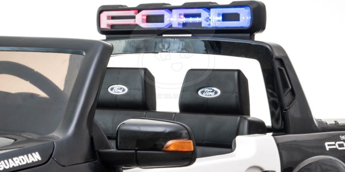 Elektrické autíčko Ford Ranger Raptor - červené - obrázek 12