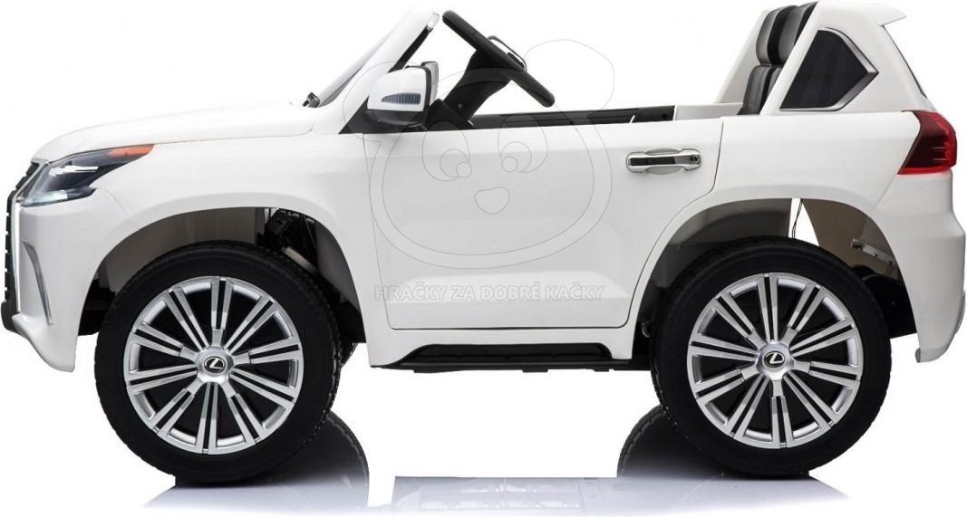 Elektrické autíčko Lexus LX570 - lakované červené - obrázek 3