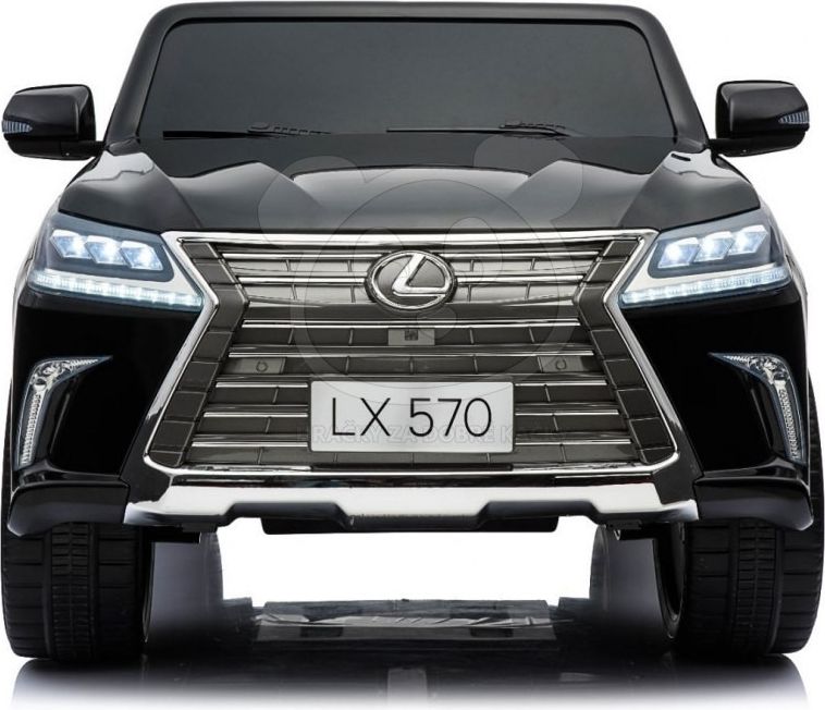 Elektrické autíčko Lexus LX570 - lakované červené - obrázek 15