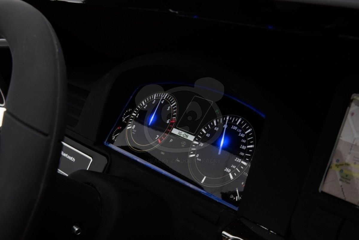 Elektrické autíčko Lexus LX570 - lakované červené - obrázek 17