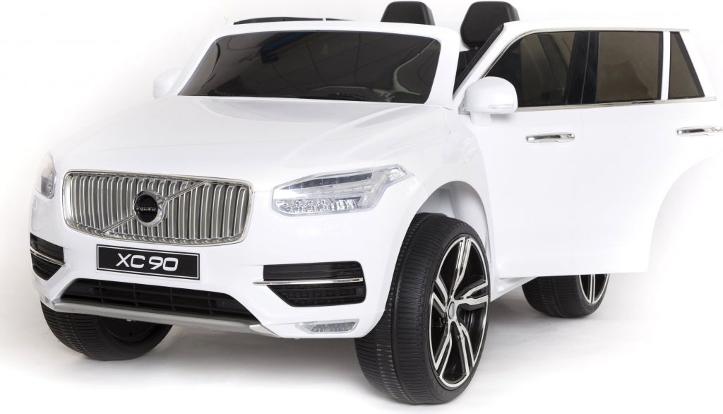 Elektrické autíčko Volvo XC90 - bílé - obrázek 1