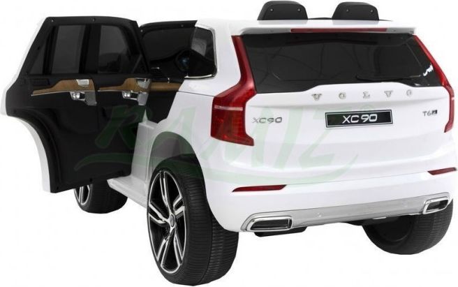 Elektrické autíčko Volvo XC90 - bílé - obrázek 4