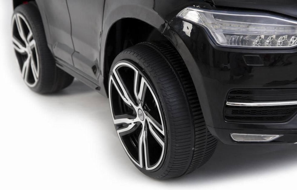 Elektrické autíčko Volvo XC90 - bílé - obrázek 5