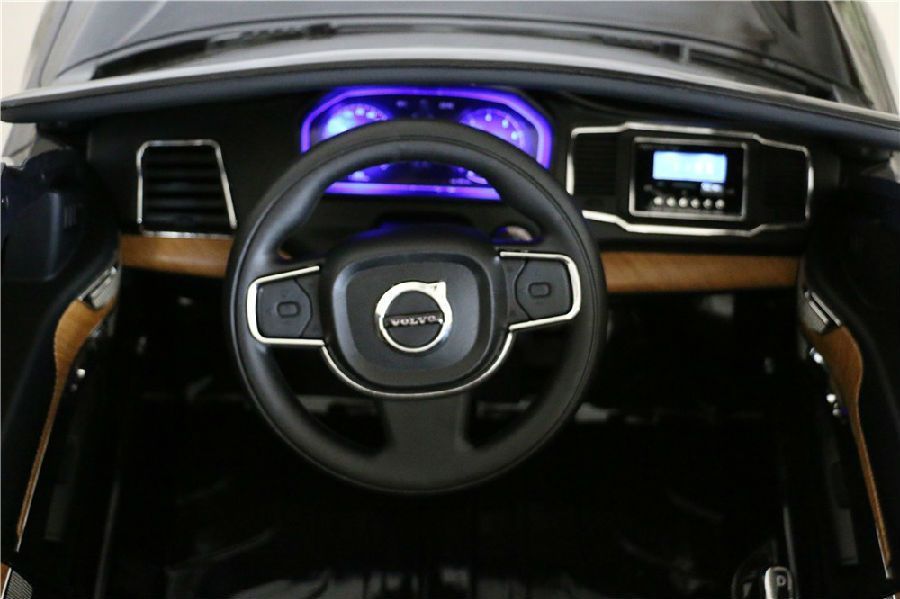 Elektrické autíčko Volvo XC90 - bílé - obrázek 7