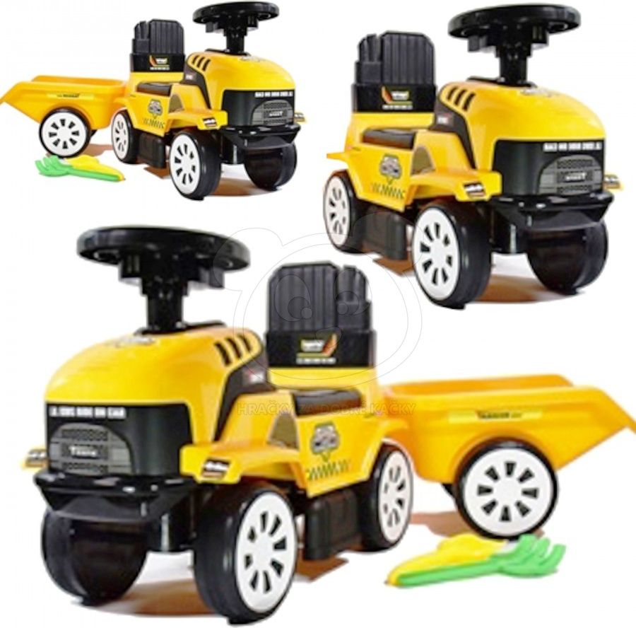 Odrážedlo traktor s přívěsem - obrázek 2