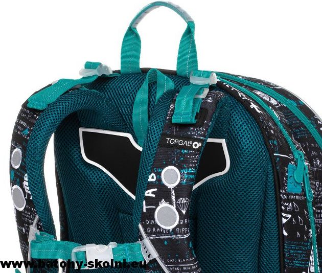 Školní batoh 4 dílný set KIMI 20021 B Large Topgal - obrázek 7