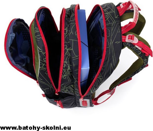 Školní batoh 2 dílný set CODA 20020 B Small Topgal - obrázek 14