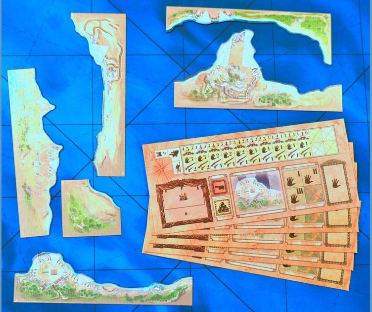Ares Games Sails Of Glory – Terrain Pack – Coastal Batteries Accessory - obrázek 2