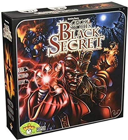 Repos Ghost Stories: Black Secret - obrázek 1