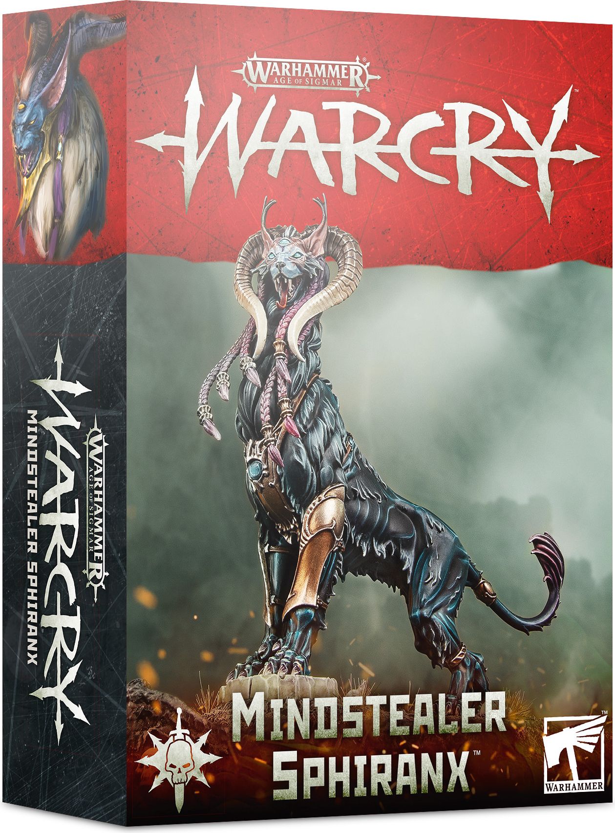 Games Workshop Warcry: Mindstealer Sphiranx - obrázek 1