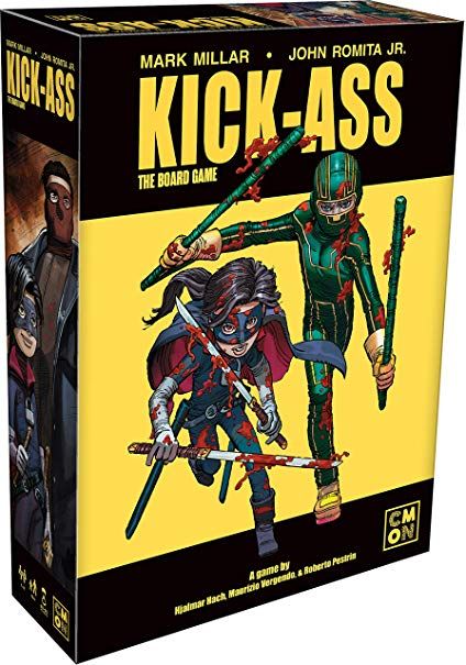 Cool Mini Or Not Kick-Ass The Board Game - obrázek 1