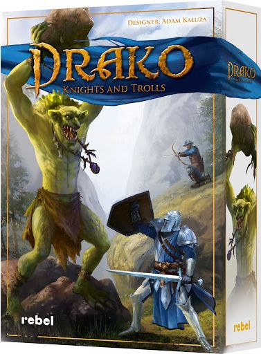 Rebel Drako: Trolls & Knights - obrázek 1