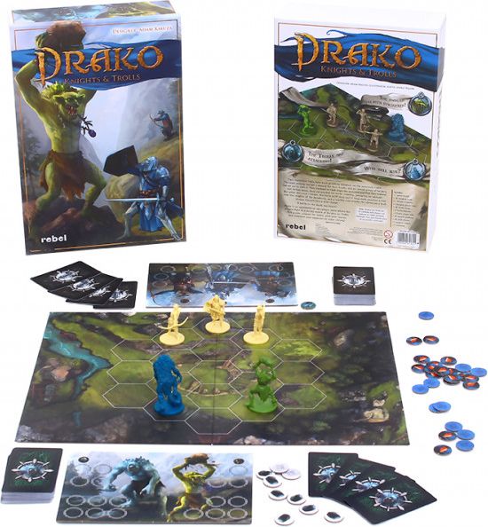 Rebel Drako: Trolls & Knights - obrázek 2